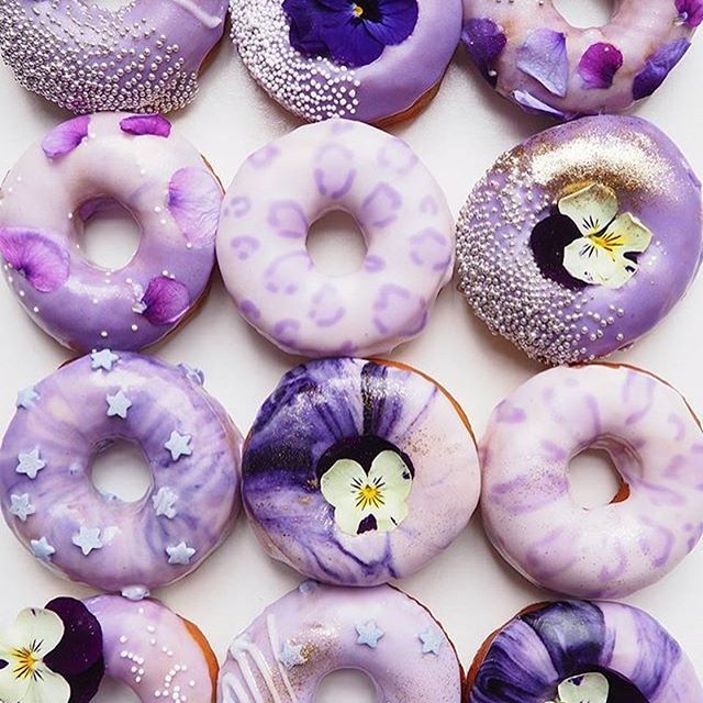 Best Ever Homemade Bread - The Craft Patch | Recipe | Purple desserts, Purple food, Donut images