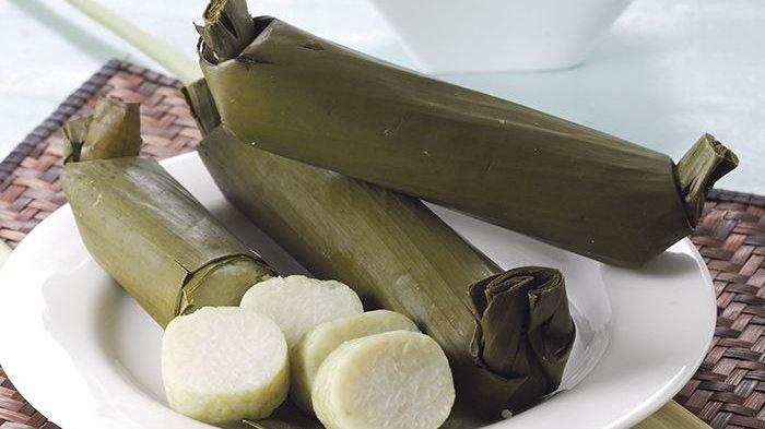 Cara Membuat Lontong Pulen untuk Pemula, Perhatikan Perbandingan Beras  dengan Air - Tribunnews.com Mobile